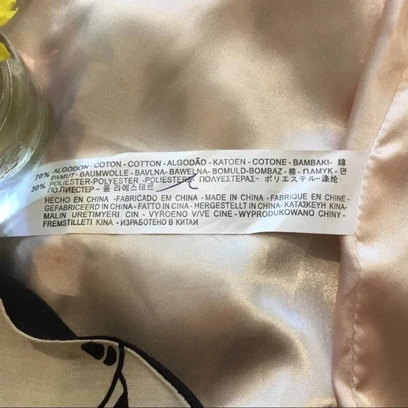 Floral Open Blazer Lined Pockets size small - Picture 7 of 7